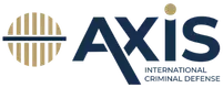 AXIS International Criminal Defense logo