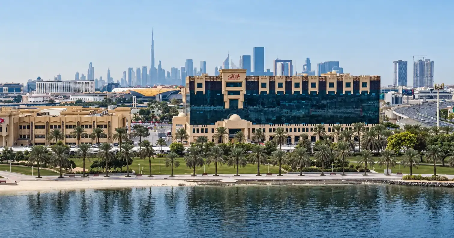 Dubai Supreme Courts Complex, headquarters of RAALC Group